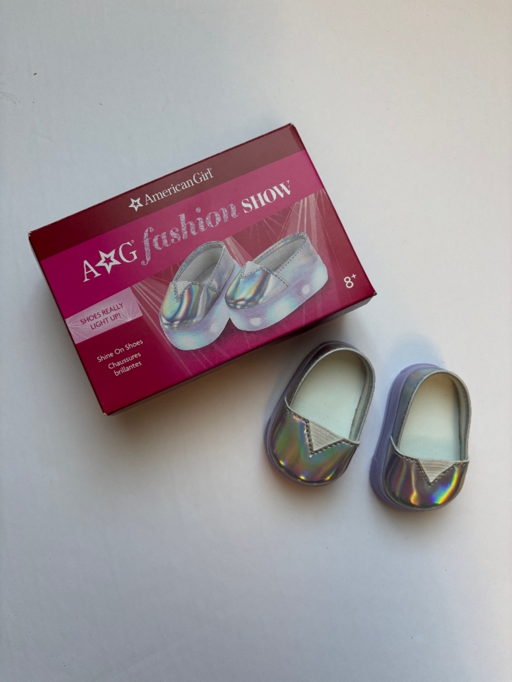 American Girl Doll Shine On Shoes